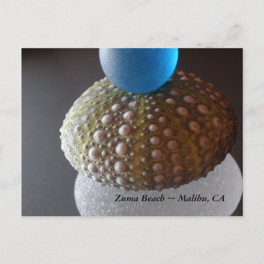Zuma Beach Postkarte (Vorderseite)