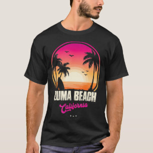 Zuma Beach Souvenir California Erinnerung 1 T-Shirt