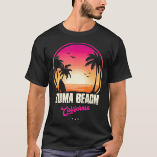Zuma Beach Souvenir California Erinnerung 1 T-Shirt