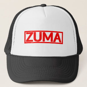 Zuma-Briefmarke Truckerkappe