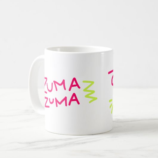 ZUMA  KAFFEETASSE (Vorderseite Links)