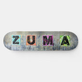 Zuma Skateboard (Horizontal)