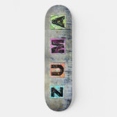 Zuma Skateboard (Vorderseite)