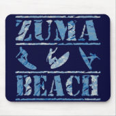 Zuma-Strand Mousepad (Vorne)