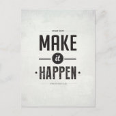 Zumachen - Postkarte (Vorderseite)