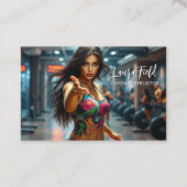 Zumba Instructor / Personal Trainer Visitenkarte (Vorderseite)