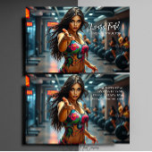 Zumba Instructor / Personal Trainer Visitenkarte