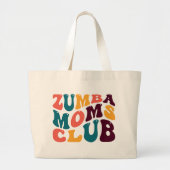 Zumba Mamas Club Parco Civico-Ciani Jumbo Stoffbeutel (Vorne)