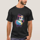 Zumba Panda T-Shirt (Vorderseite)