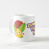 Zumbuddys, das an Sie denkt! Kaffeetasse (Vorderseite Links)