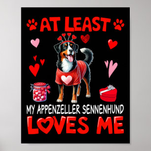 Zumindest Appenzeller Sennenhund, der mich Valenti Poster