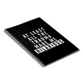 Zumindest das ganze Trauma hat mich Unglaublich wi Notizblock (Rechte Seite)