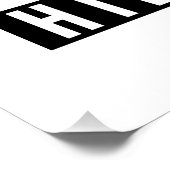 Zumindest das ganze Trauma hat mich Unglaublich wi Poster (Ecke)