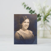 Zumindest ihr Mann liebte ihren RPPC Postkarte (Stehend Vorderseite)