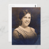 Zumindest ihr Mann liebte ihren RPPC Postkarte (Vorne/Hinten)