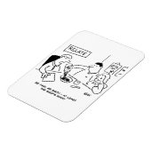 Zumindest ist die Suppe noch nicht fertig Magnet (Linke Seite)