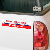 Zumindest ist er kein Commie Autoaufkleber (Auf Lkw)