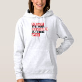 Zumindest läuft der Krieg gegen die Frauen gut Hoodie (Vorderseite)