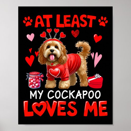 Zumindest liebt mein Apoo mich als Valentins Singl Poster (Vorne)