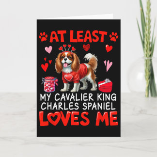 Zumindest liebt mich der Cavalier King Charles Spa Karte