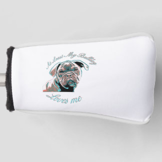 Zumindest meine Bulldog-Liebe Golf Headcover