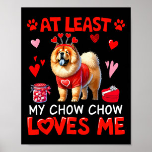 Zumindest meine Chow, die mich den Valentinschen S Poster