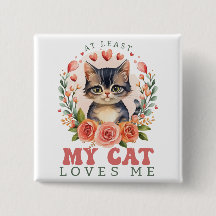 Zumindest meine Katze Liebe mir Valentinin