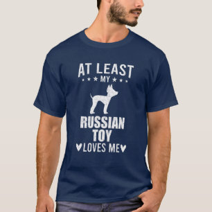 Zumindest meine russischen Spielzeug-Lieben ich Hu T-Shirt