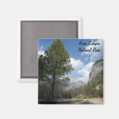 Zumwalt Meadow - Kings Canyon National Park Magnet (Vorderseite/Rückseite)