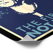 Zunächst aber nicht die letzte Kamala Harris Vp Vi Poster (Ecke)