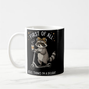 Zunächst denkt Jesus, ich bin ein Entzückendes Des Kaffeetasse