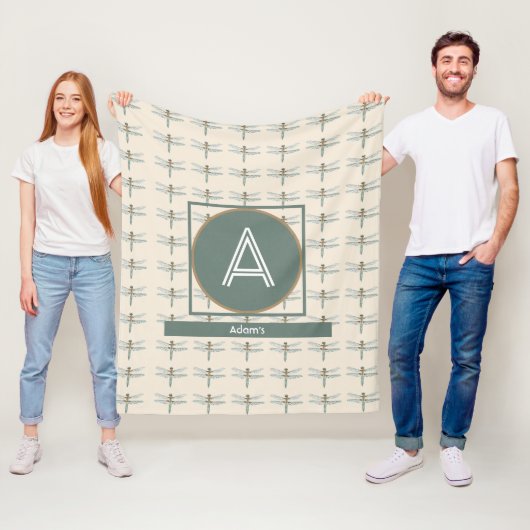 ZUNÄCHST EINGEFÜHRTE ANFANGSPUNKTE UND NAME DRAGON FLEECEDECKE (Beispiel)