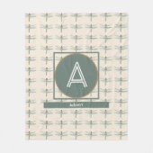 ZUNÄCHST EINGEFÜHRTE ANFANGSPUNKTE UND NAME DRAGON FLEECEDECKE (Vorderseite)