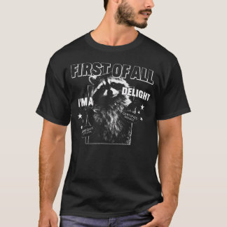 Zunächst einmal bin ich ein entzückender lustiger T-Shirt