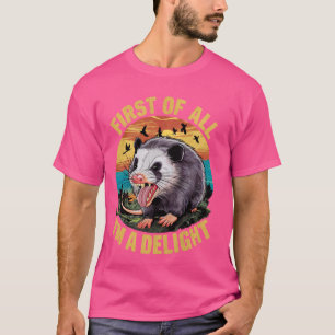 Zunächst einmal bin ich ein Vergnügen Vintage Sark T-Shirt
