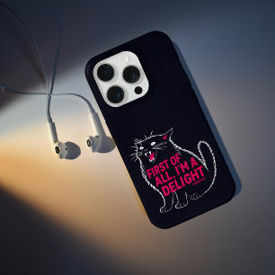 Zunächst einmal bin ich eine Freude Brüllende Schw iPhone 15 Pro Hülle