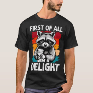 Zunächst einmal bin ich eine Freude T-Shirt