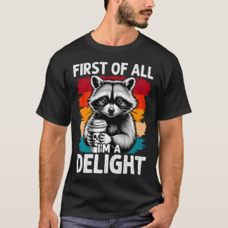 Zunächst einmal bin ich eine Freude T-Shirt