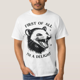 Zunächst einmal bin ich eine Freude T-Shirt