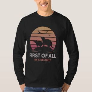 Zunächst einmal ein erfreulicher Angry Opossum Lov T-Shirt