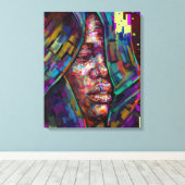 Zunahme der Angst Leinwanddruck (Insitu (Holzboden))