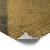 Zünde deine Flamme an und deine Leidenschaft wird Poster (Ecke)