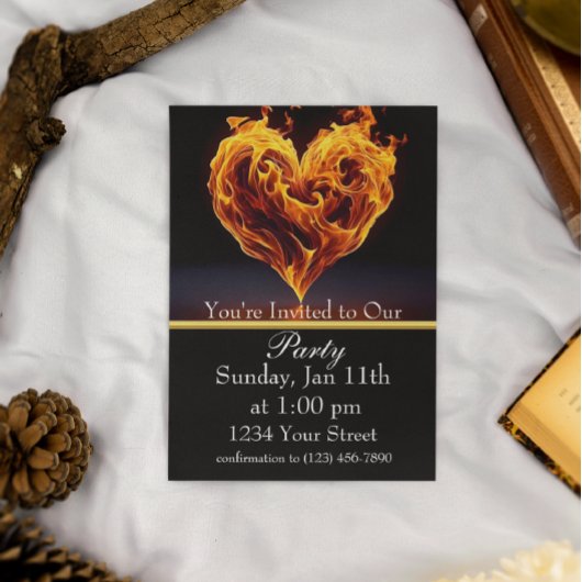 Zünde deine Nacht mit uns an! Einladung