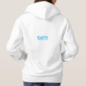 Zünde, zerschmettere mich. hoodie (Rückseite)