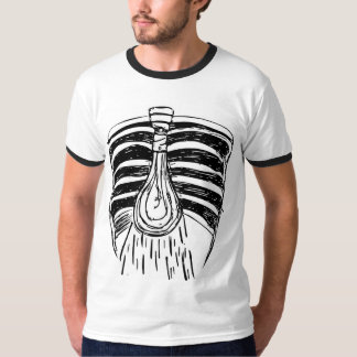 Zünden Sie das Licht an T-Shirt