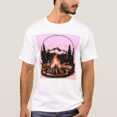 Zünden Sie den Stil: Feuer Inspiriert Mode T-Shirt (Vorderseite)