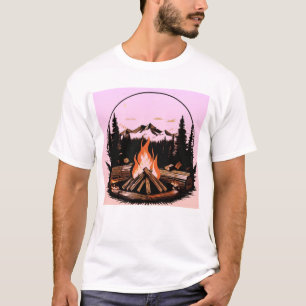 Zünden Sie den Stil: Feuer Inspiriert Mode T-Shirt