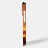 Zünden Sie Ihren Stil: Feuer Mythische Kreatur Case-Mate iPhone Hülle (Rückseite / Links)