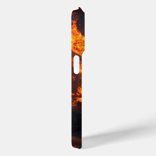 Zünden Sie Ihren Stil: Feuer Mythische Kreatur Case-Mate iPhone Hülle (Rückseite / Rechts)