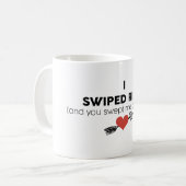 Zunder-Tasse für Sie Schlagrecht Kaffeetasse (Vorderseite Links)